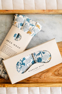 Eye Mask - Wander Field | Spa Eye Pillow