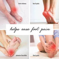Foot Massager Massage Tool for Feet Wooden Roller 20 x 5 cm