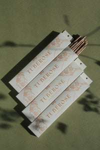 Handcraft Incense Tuberose