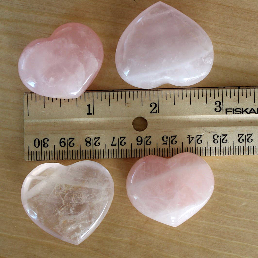 Rose Quartz Heart (Crystals & Stones)