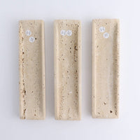 Travertine Incense Holder