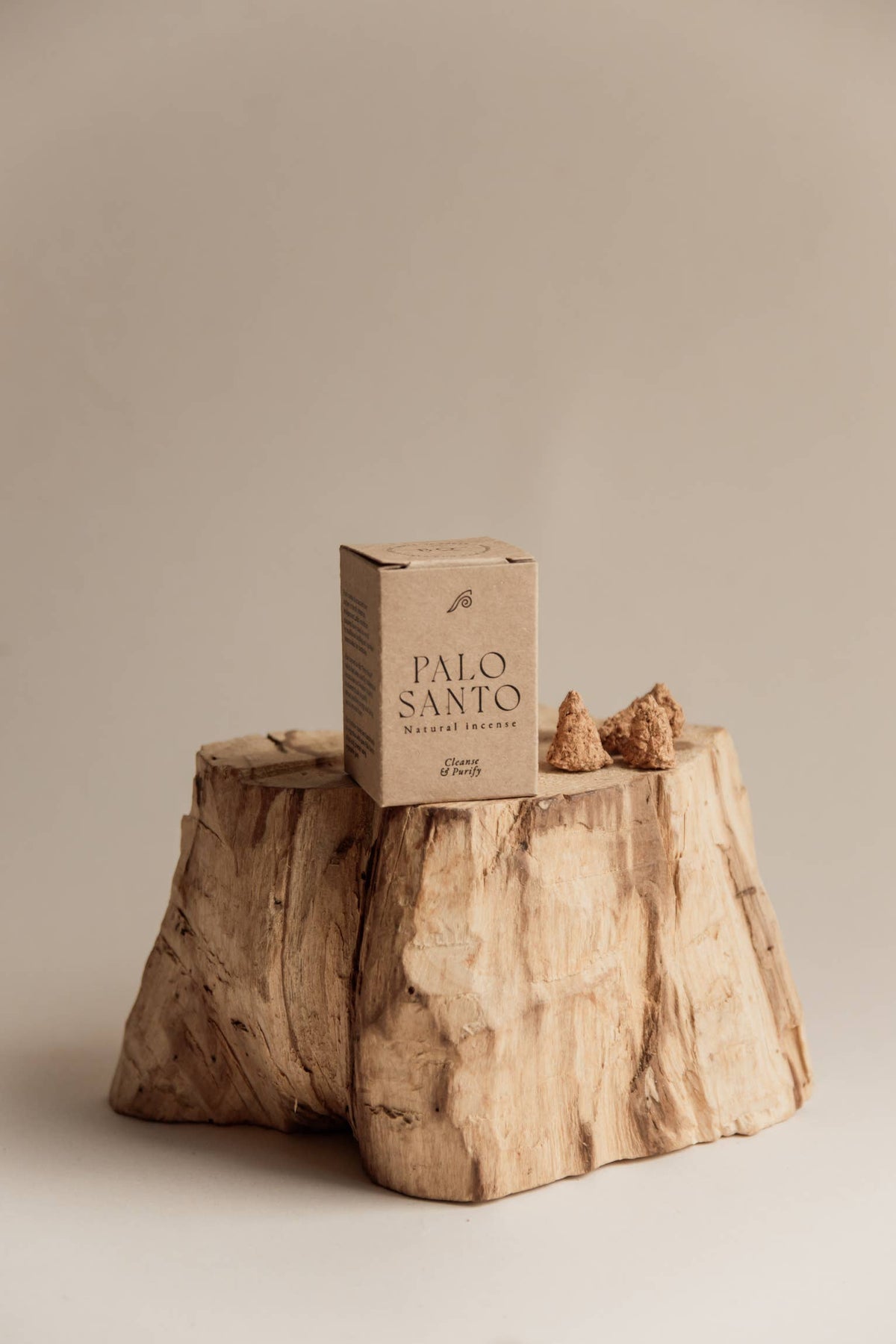 Palo Santo Incense Cones
