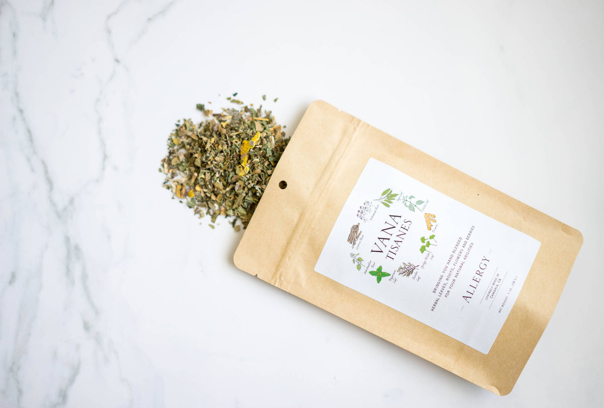 Allergy Herbal Tea: 2 oz