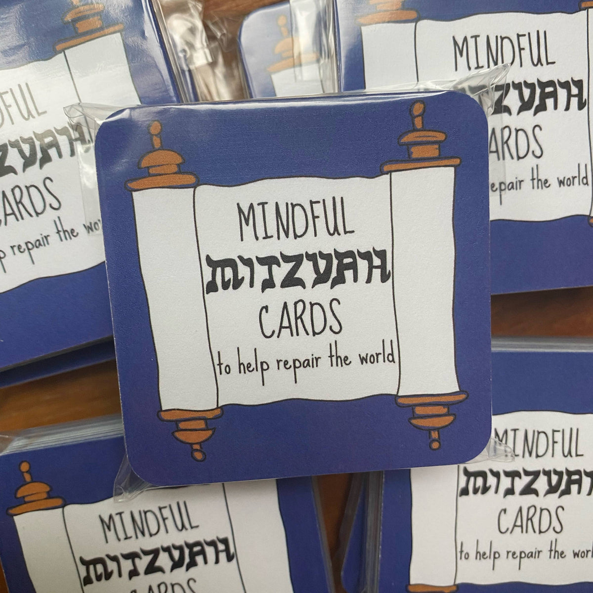 Mindful Mitzvah Cards Inspiring Jewish Wellness Card Deck