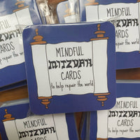 Mindful Mitzvah Cards Inspiring Jewish Wellness Card Deck