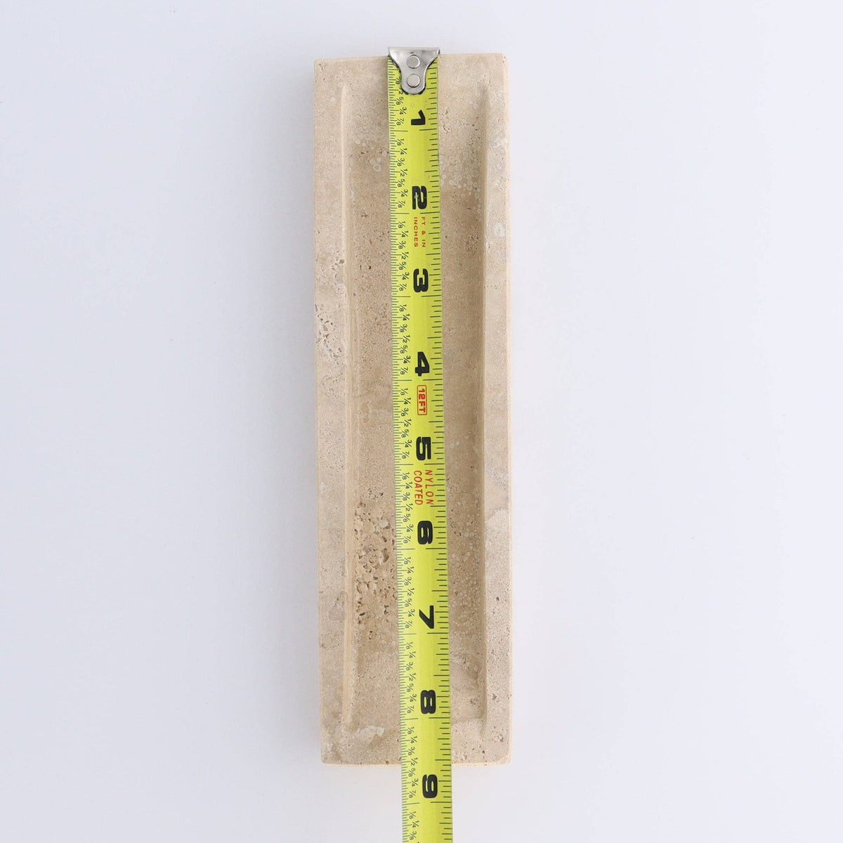 Travertine Incense Holder