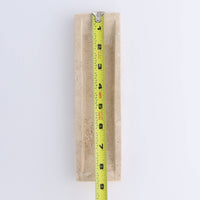 Travertine Incense Holder