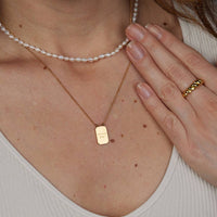 Choose Joy - 18k Gold-Dipped Pendant