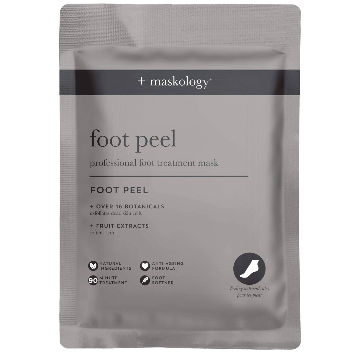 +maskology FOOT PEEL Professional Foot Treatment