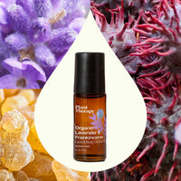 Organic Lavender & Frankincense Castor Body Oil Roll-On 30ml