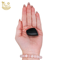 Black Obsidian Tumbled Crystal