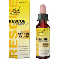 Bach Rescue Remedy Natural Stress Relief Dropper