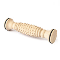 Foot Massager Massage Tool for Feet Wooden Roller 20 x 5 cm