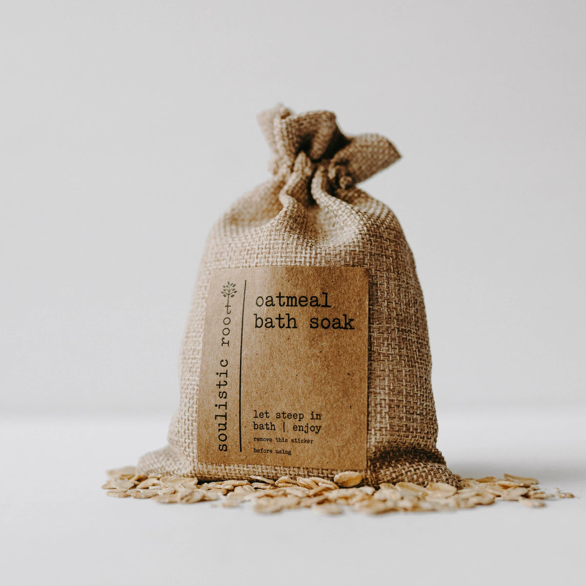 Herbal Oatmeal Bath Soak | Bath Tea- Lavender Rose Chamomile