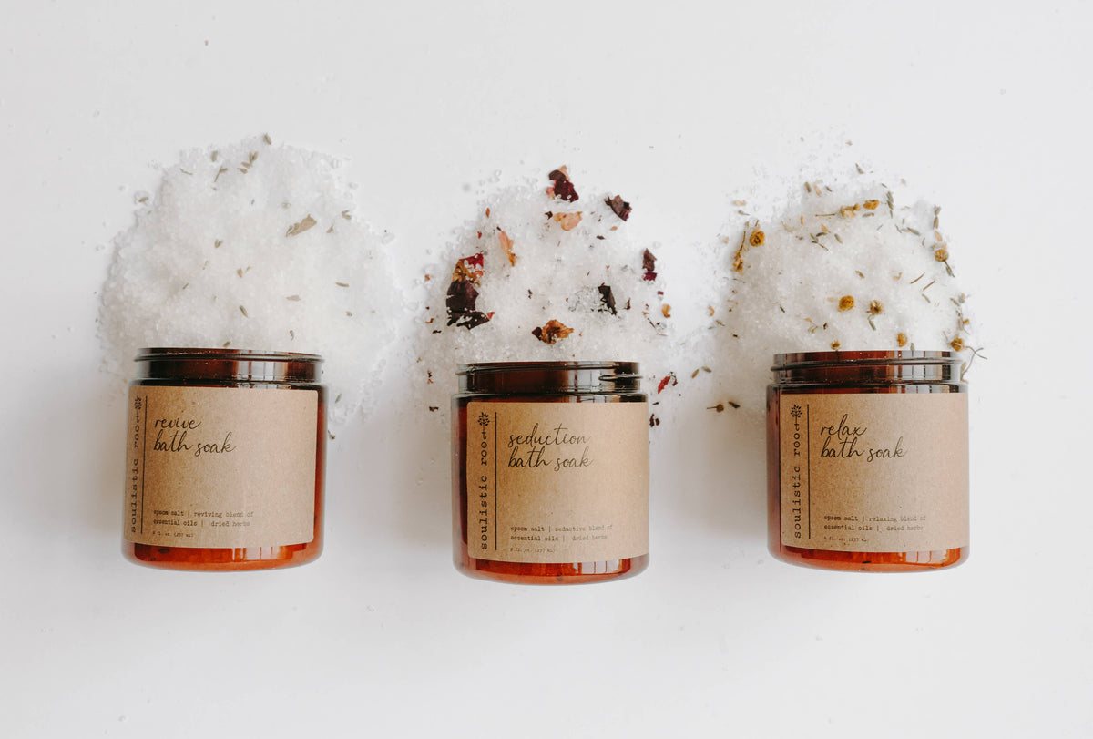 Relaxing Bath Salt | Made With Lavender & Chamomile