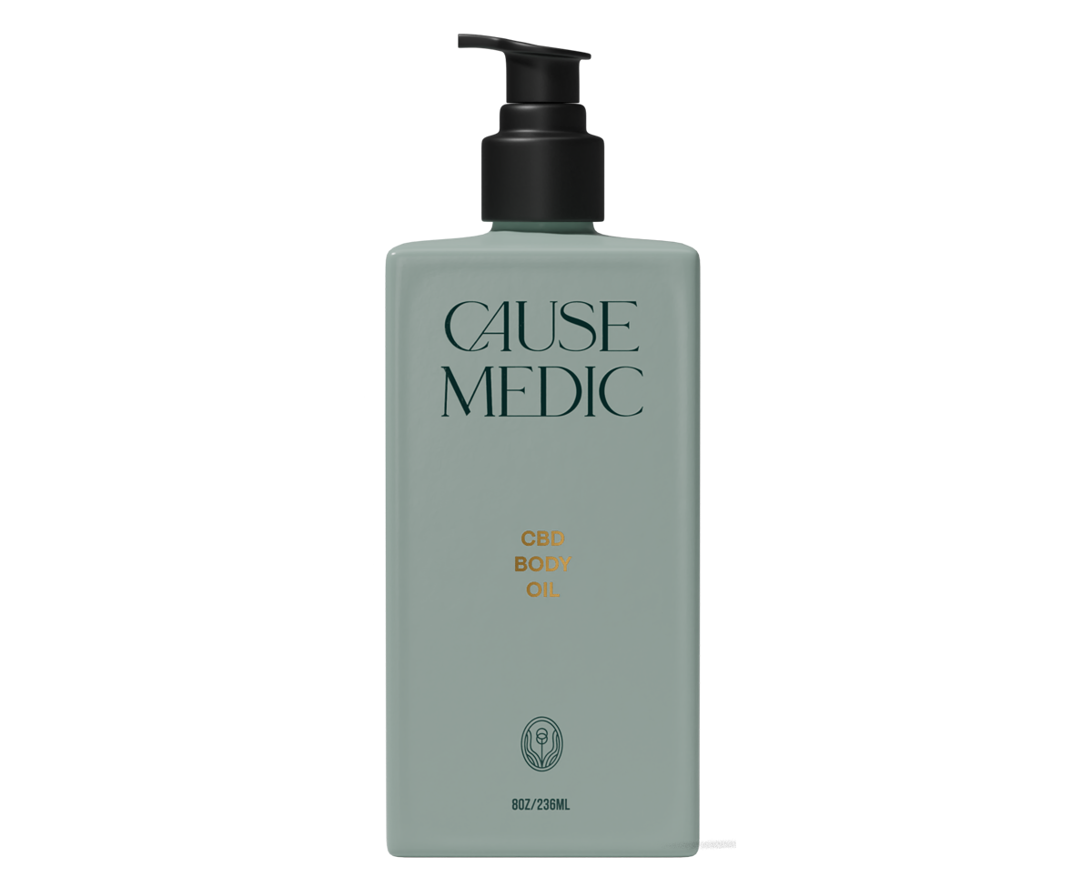 CBD Body & Massage Oil