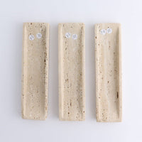 Travertine Incense Holder