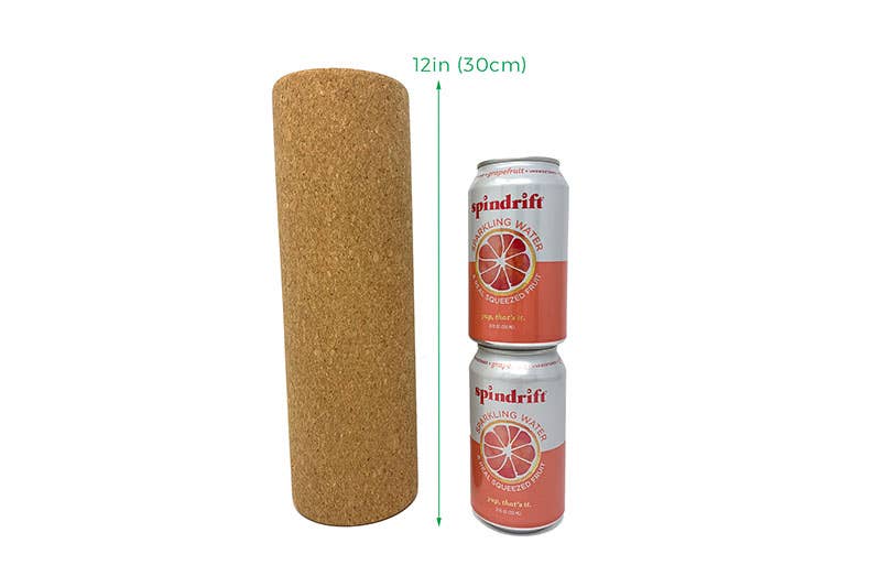Rawlogy® Compact Cork Massage Roller