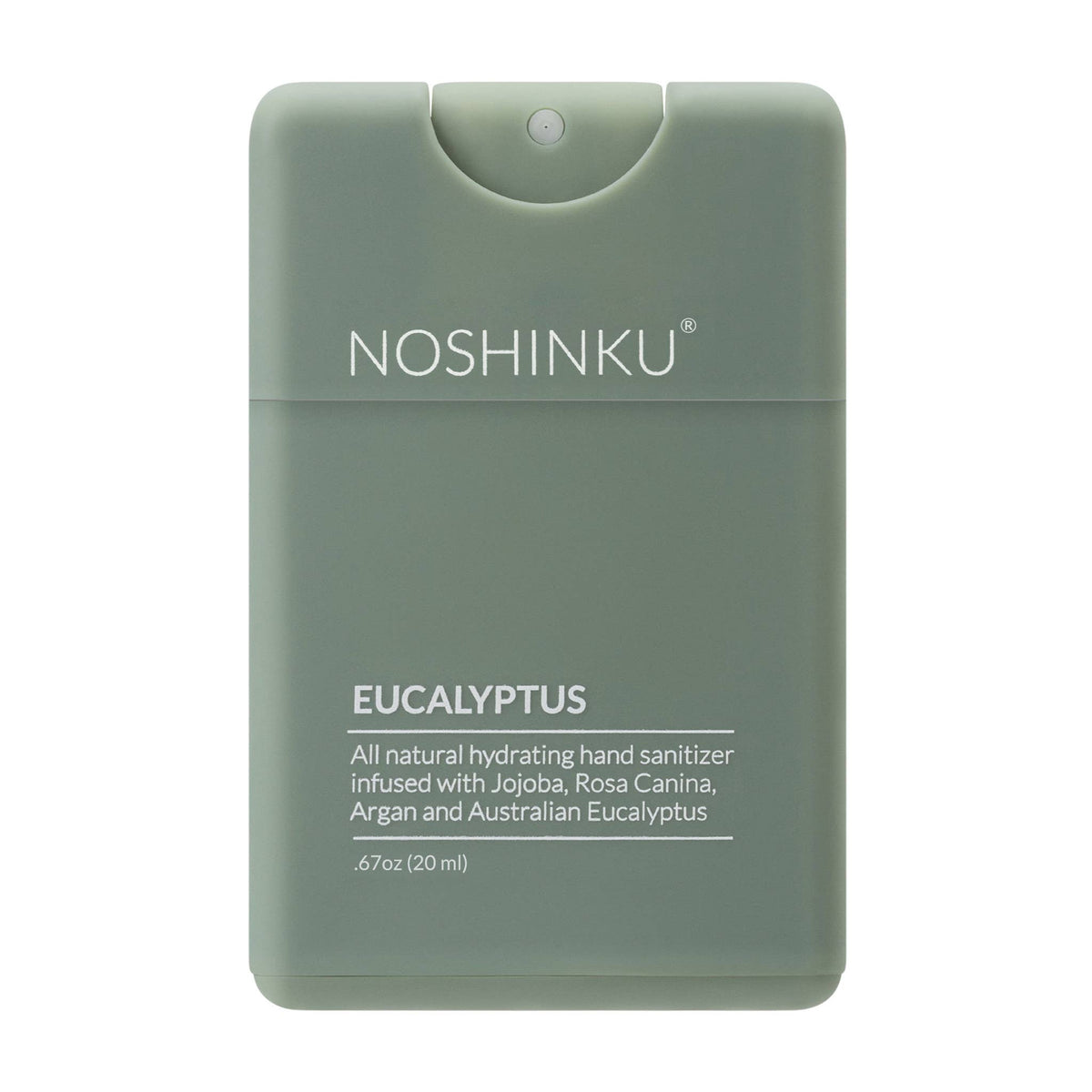 REFILLABLE Eucalyptus Nourishing Pocket Sanitizer
