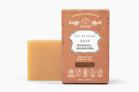 Organic Vegan "Patchouli + Orange" Bar Soap
