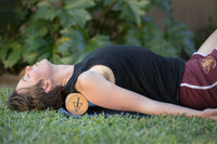 Rawlogy® Compact Cork Massage Roller