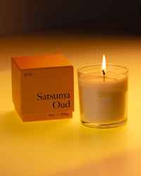Satsuma Oud / 9oz Candle