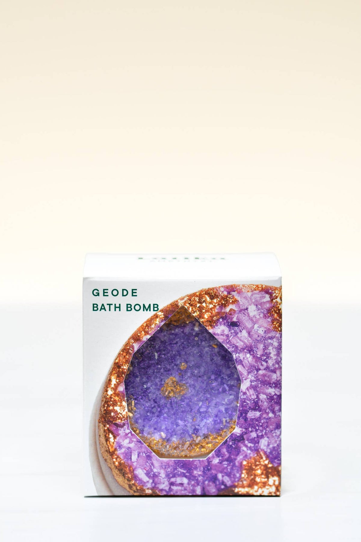 Crystal Geode Bath Bomb - Amethyst 💎