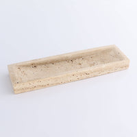 Travertine Incense Holder