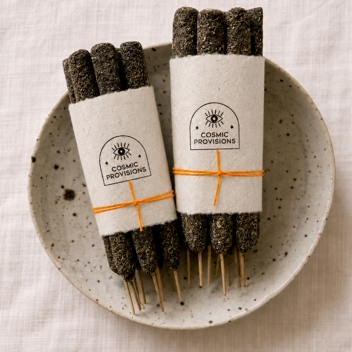 Palo Santo + Myrrh Incense — handrolled in Peru