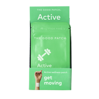 Active Wearable Wellness Patch - pk of 4