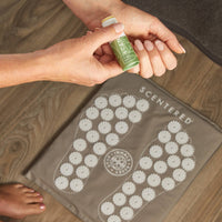 Acupressure Foot Mat & Aromatherapy Balm