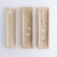Travertine Incense Holder