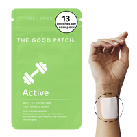 Active Wearable Wellness Patch - pk of 4