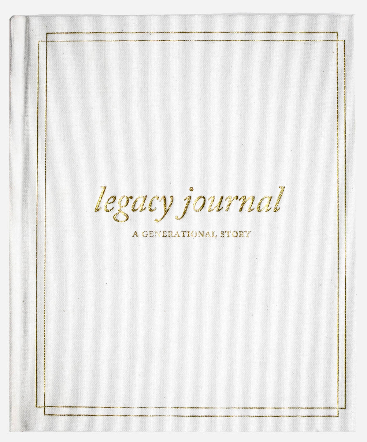 Legacy Journal: A Family Keepsake Book