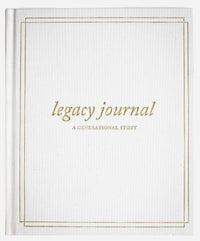Legacy Journal: A Family Keepsake Book