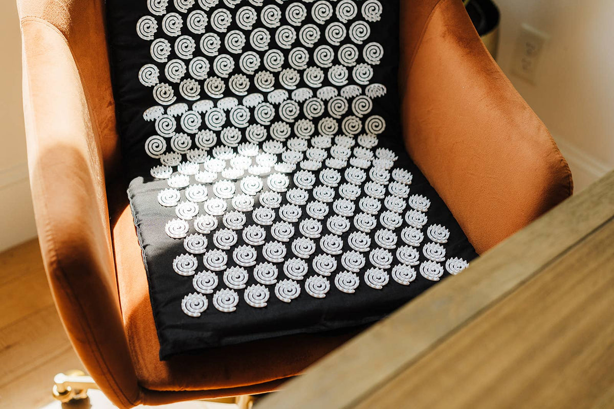 Spirol Acupressure Mat and Pillow Set