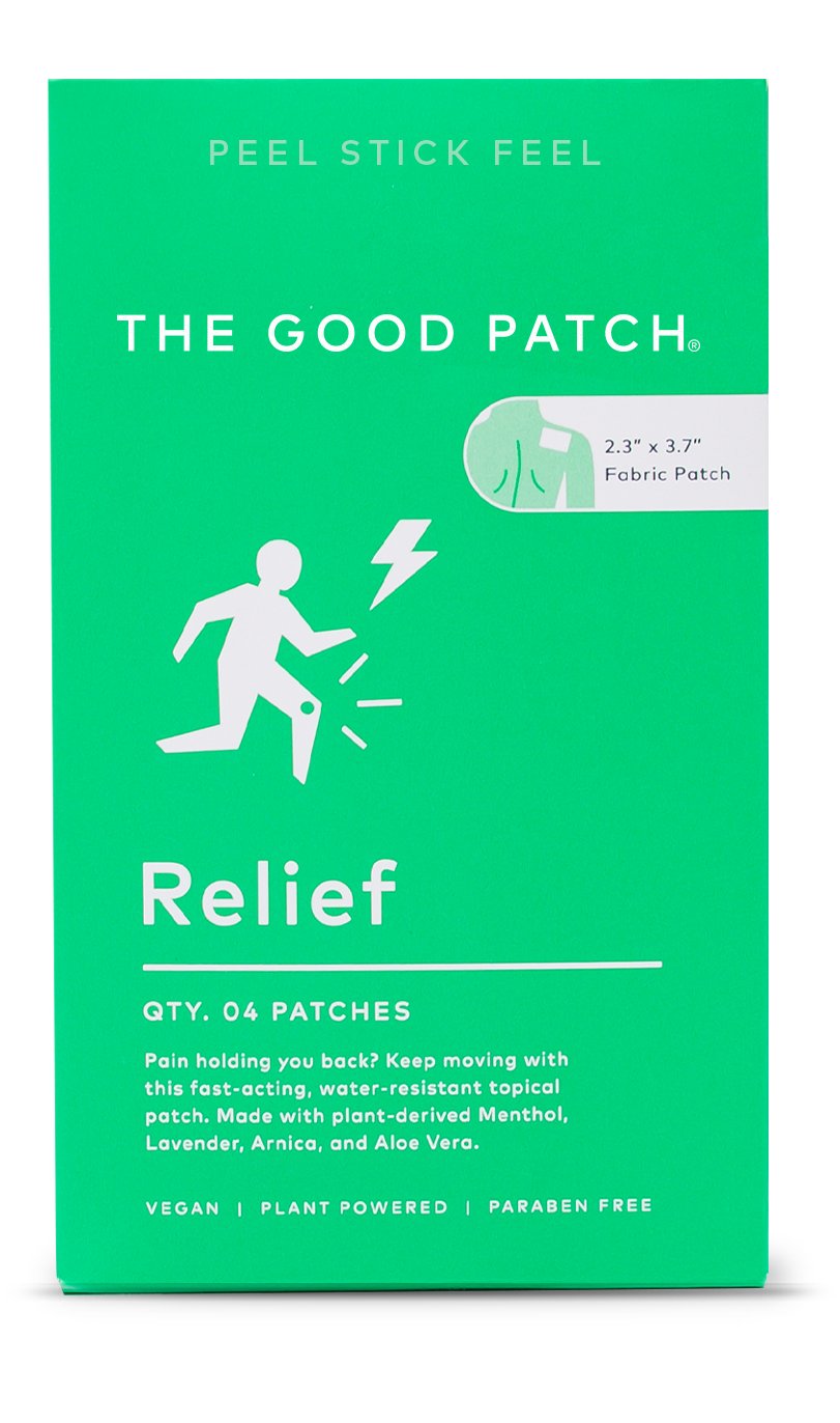 Relief Plant-Based Wellness Patch