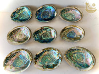 Abalone Shell Smudge Bowl (Large)