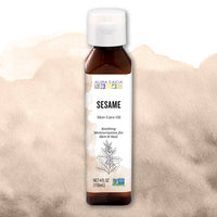 Moisturizing, Soothing Sesame Hair & Skin Care Oil 4 Fl Oz