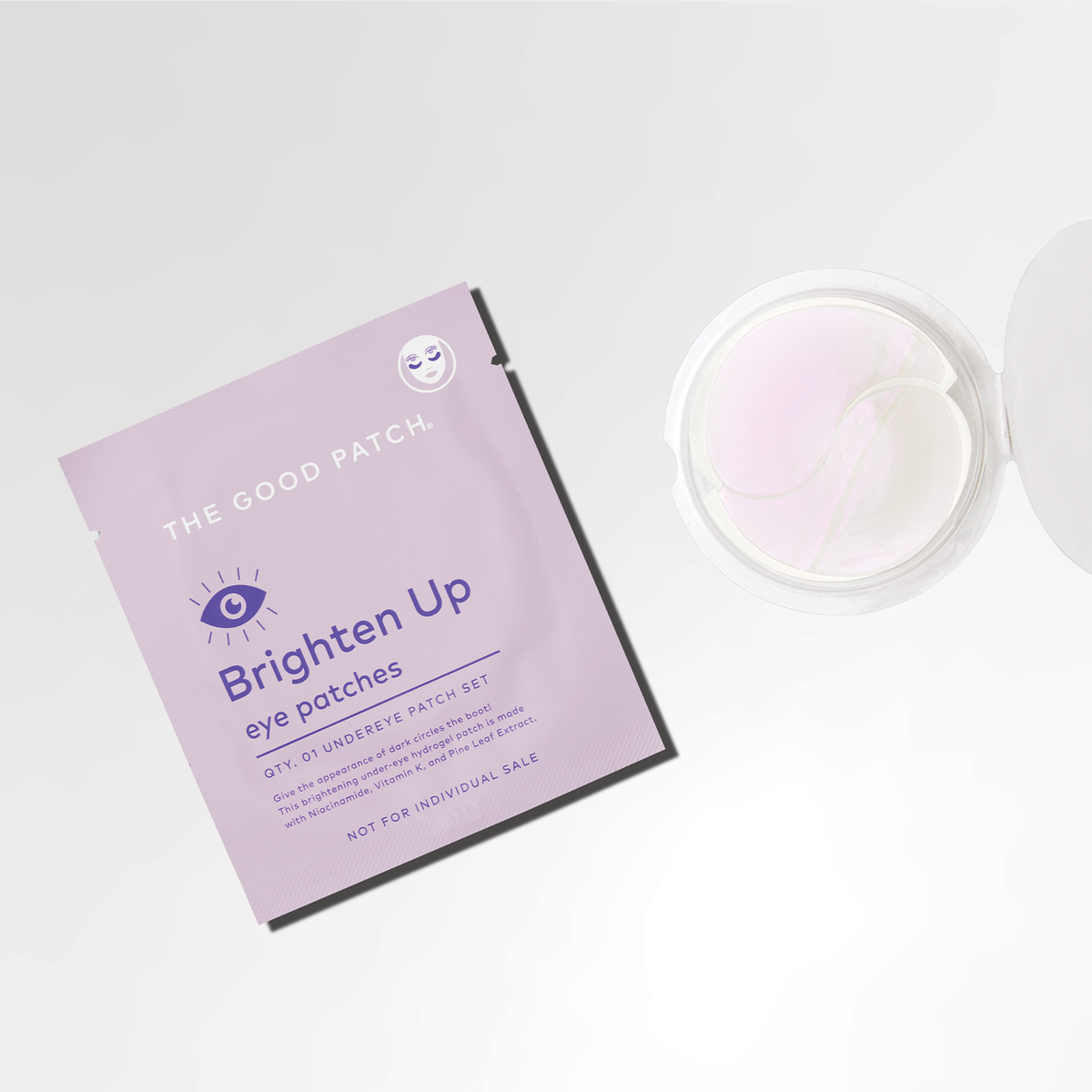 Brighten-Up Hydrogel Undereye Patches