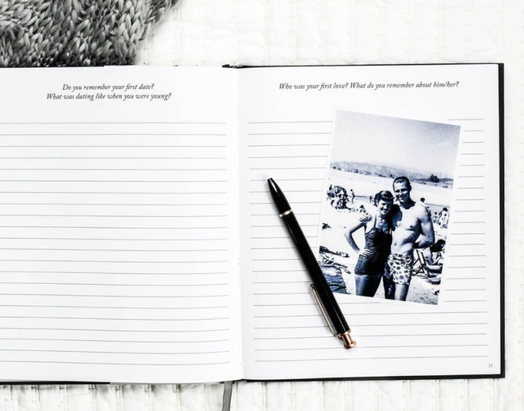 Legacy Journal: A Family Keepsake Book