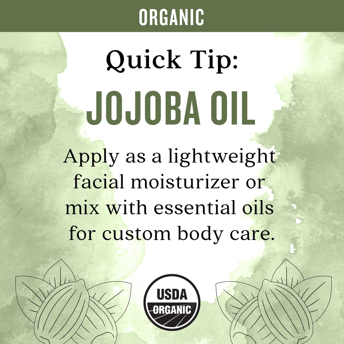 Organic Jojoba Oil|Multi-Use Moisturizer For Skin & Hair