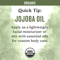 Organic Jojoba Oil|Multi-Use Moisturizer For Skin & Hair