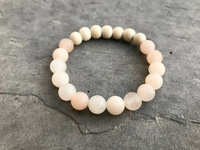 Love you More Diffuser Bracelet  |  Pink Aventirune Aromatherapy Bracelet