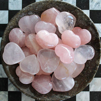 Rose Quartz Heart (Crystals & Stones)