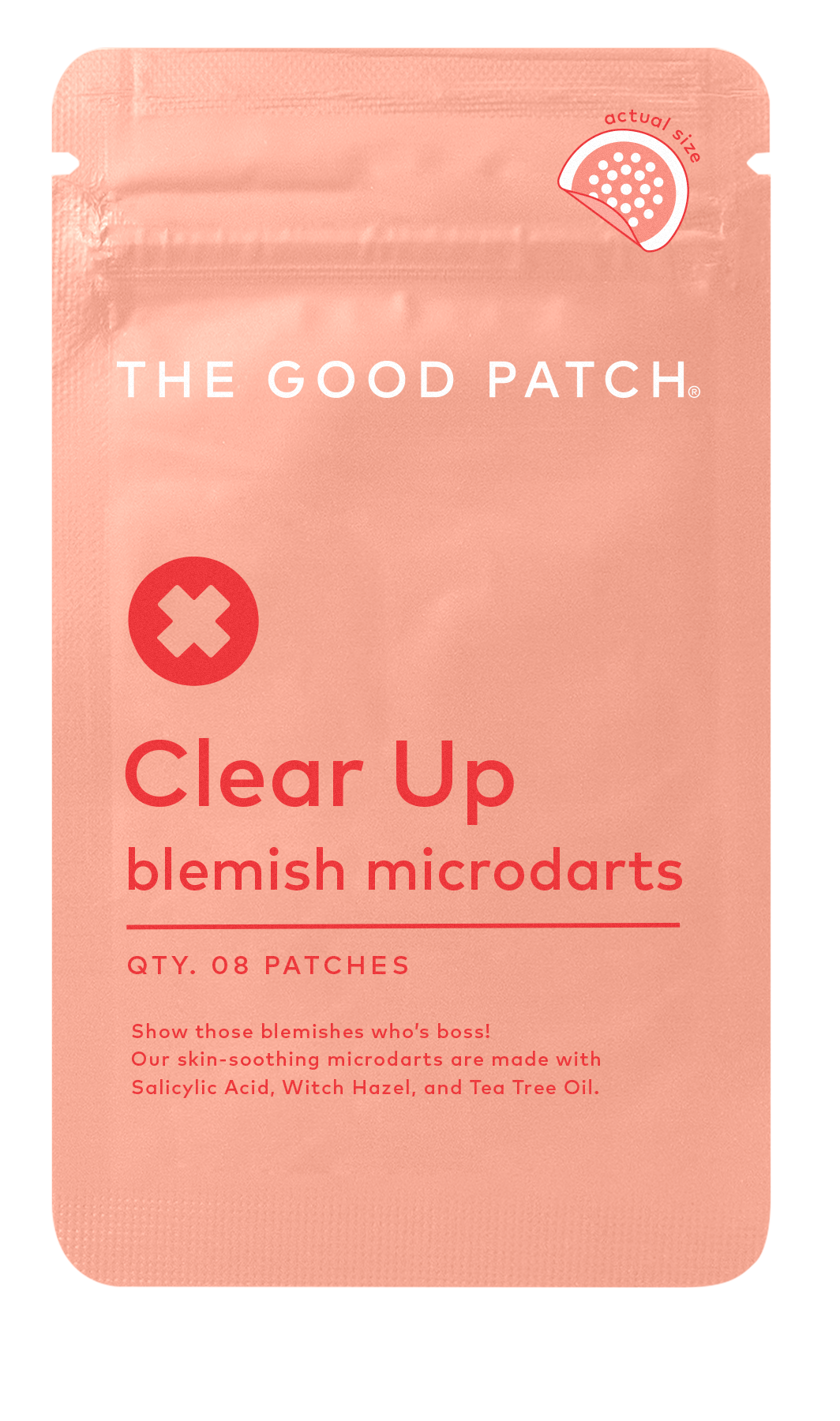 Clear Up Microdart Patches