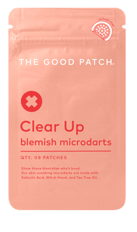 Clear Up Microdart Patches