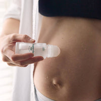 Magnesium Oil + Aloe, Rose Quartz Roller