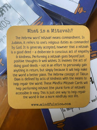 Mindful Mitzvah Cards Inspiring Jewish Wellness Card Deck