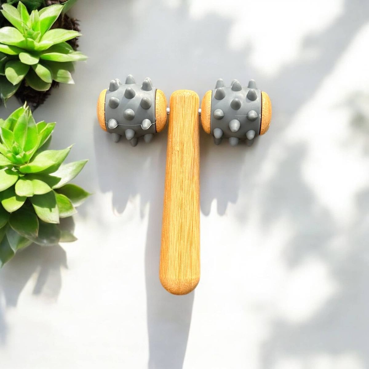 Bamboo Body Rolling Massage Tool